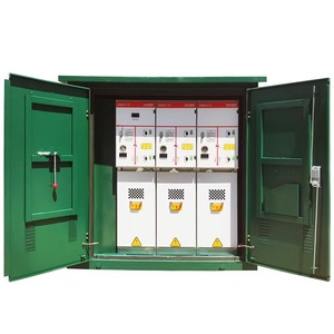 Dispositivo de distribución completo para exteriores, unidad inflable <span class=keywords><strong>V</strong></span>, distribución de alto voltaje, anillo de hexafluoruro de azufre metálico, distribución de energía - Product Image 2