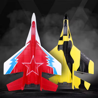 Avion RC à aile fixe avec éclairage LED, anti-collision, en mousse EPP, OEM ODM, avion télécommandé personnalisé