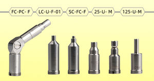 Microscope <span class=keywords><strong>d</strong></span>'inspection de visage <span class=keywords><strong>d</strong></span>'extrémité de fibre optique NS-KT03 Interface de stockage de <span class=keywords><strong>capture</strong></span> Module de bride de cavalier SC outil de réseau optique - Product Image 5