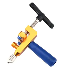 Glass Cutter Set Multi-Functional Glass Cutter Tile Opener Manual Tile Cutter Cutting Tool