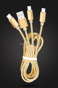 Cable USB-C Multifuncional 3 en 1 al por Mayor, Cable de Carga Rápida Tipo C para iPhone 17 16 15 14 y <span class=keywords><strong>Samsung</strong></span> - Product Image 2
