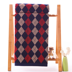 Asciugamano da bagno Jacquard in cotone 100% molto morbido e ad assorbimento - Product Image 2