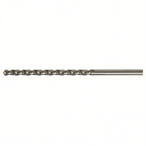 HSS-Co Twist <b>Drill</b> <b>Bit</b> TA1072 Bright Self Centering <b>Long</b> Series Universal For All Materials - Product Image 2