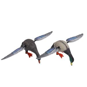 2023 Xilei Nieuwe Release 6V Afstandsbediening Bewegingsgevoelige Eendenlokvogel met Hard PE Plastic 36CM 50-200M Bereik voor Jagen - Product Image 1