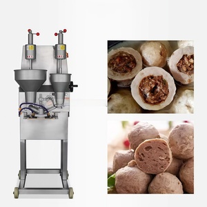 Machine automatique commerciale pour boulettes <span class=keywords><strong>de</strong></span> <span class=keywords><strong>viande</strong></span> farcies (porc, bœuf) et pour la préparation <span class=keywords><strong>de</strong></span> boulettes <span class=keywords><strong>de</strong></span> <span class=keywords><strong>viande</strong></span> farcies à la purée <span class=keywords><strong>de</strong></span> pommes <span class=keywords><strong>de</strong></span> <span class=keywords><strong>terre</strong></span> - Product Image 6