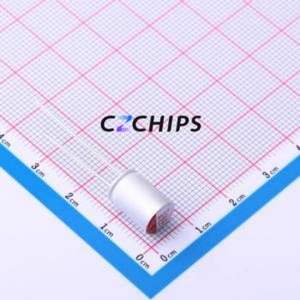 ตัวเก็บประจุแบบแข็ง E2681M016D120RL แบบ Through-hole (THT), ขนาด D8xL12 มม. 680uF 20% 16V โพลีเมอร์ - Product Image 1