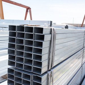 Poste de valla cuadrado 25X25mm tubo de acero laminado en frío tubo de acero galvanizado proveedores - Product Image 6