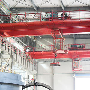 Pont roulant électromagnétique en acier pour la manutention de ferraille - Product Image 3