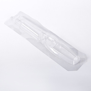 กล่องพลาสติกใสแบบกำหนดเองสำหรับแว่นตา JYG-4 ขนาด 220x70x30 มม. - Product Image 1