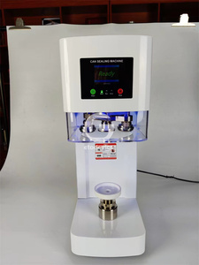 เครื่องปิดฝากระป๋องอัตโนมัติสำหรับร้านชานมไข่มุกยอดนิยม รุ่น Can Seamer Pet Cans Sealing Machine - Product Image 2
