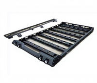 Panier de toit Falcon 2e génération pour SUV tout-terrain 220x125cm avec éclairage LED