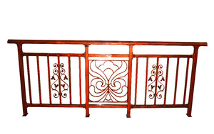Main courante Jiaxing en acier massif, <span class=keywords><strong>garde</strong></span>-<span class=keywords><strong>corps</strong></span> en fer forgé robuste, <span class=keywords><strong>garde</strong></span>-<span class=keywords><strong>corps</strong></span> de sécurité, grille en fer pour balcon - Product Image 5