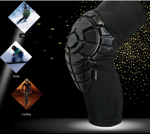 Genouillère élastique confortable, 1 pièce, en forme de G, soutien du genou, manchon de Compression, pour le vélo de montagne, <span class=keywords><strong>vtt</strong></span>, sport, BMX - Product Image 6