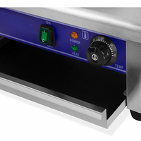 Crêpière Commerciale Rotative Professionnelle Automatique, Machine à Crêpes et Sandwichs