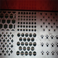 Panel Metálico Perforado de Acero Inoxidable con Procesamiento CNC Profundo, Malla Decorativa Anticorrosión para Fachadas de Edificios y Cercas