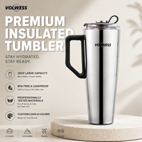 Thermos de qualité supérieure avec doublure intérieure en acier inoxydable 304