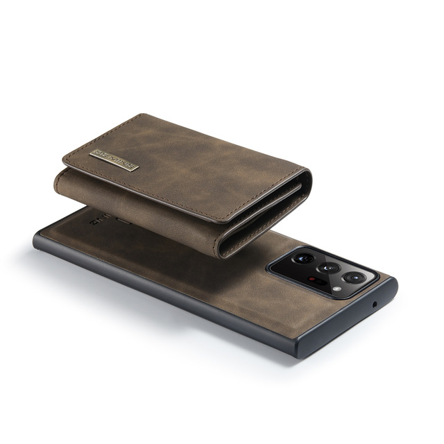 Magnetic Flip Case for Samsung S25Ultra/S24Plus/S23/s22 - Business Leather Wallet Cover with Shockproof Design & Card Slots