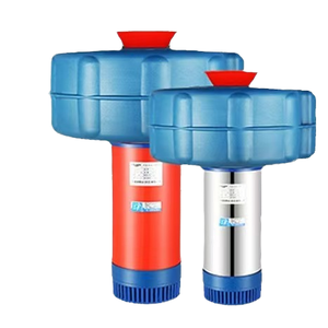 Commercio all'ingrosso 80mm presa 750W 220v 240V stagno aeratore solare galleggiante stagno ossigenatore pompa per laghetto pesci - Product Image 6