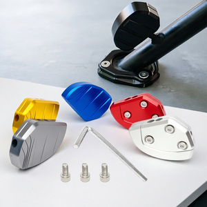 Support d'agrandissement universel pour béquille latérale de <span class=keywords><strong>moto</strong></span> et scooter PCX125 PCX150 PCX160 ADV150 ADV160 - Product Image 3