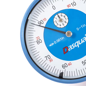 Dasqua Cao Accuracy0-1 ''Lug Trở Lại 0.001'' Tốt Nghiệp Hai Năm Bảo Hành Quay Số Chỉ Số Đo Công Cụ Đo - Product Image 2
