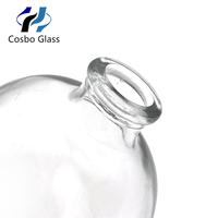 Bouteille diffuseur de parfum d'ambiance vide en verre de 100 ml avec bouchon et sérigraphie, OEM ODM