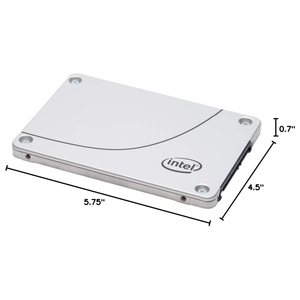 Intel D3-S4610 960GB: SSD SATA Mixed-Workload, Penyimpanan Andal untuk Pusat Data - Product Image 6