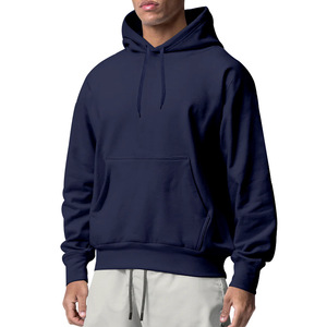 Sudadera con Capucha Deportiva <span class=keywords><strong>de</strong></span> Invierno para Hombre, Tejida, <span class=keywords><strong>de</strong></span> Algodón Grueso, con Estampado Puff, Corte Holgado, con Logotipo Personalizado <span class=keywords><strong>de</strong></span> Alta Calidad - Product Image 2