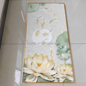 Tableaux de <span class=keywords><strong>fleurs</strong></span> <span class=keywords><strong>d</strong></span>écoratives Art mural <span class=keywords><strong>D</strong></span>écoration <span class=keywords><strong>d</strong></span>'intérieur Peinture végétale pour <span class=keywords><strong>d</strong></span>écoration murale grande - Product Image 1