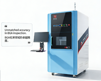 Scanner de micro-focussage automatisé 90KW haute précision, protection IP65, certifié CE, pour composants électroniques et défauts de cartes de circuits imprimés