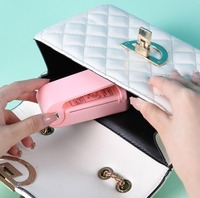 Vente en gros de mini sacs à copeaux scellant à chaud petit sac en plastique portable pour la maison scellant à pression manuel de conservation des aliments
