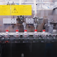 DS-180DS Doypack machine à sceller et à emballer les enzymes liquides, remplissage d'énergie, pochette debout multifonction