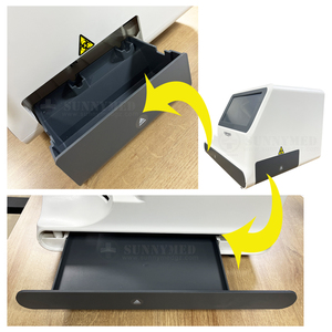 SY-B196VET xách tay thú y kết quả nhanh chóng nước tiểu microalbumin creatinine hóa học <span class=keywords><strong>Analyzer</strong></span> cho động vật - Product Image 2
