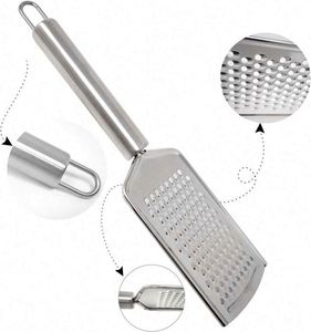 Durable Kitchen Graters Stainless Steel Food Lemon Zester Grater Wiht Handle Handheld <b>Vegetable</b> Cheese Grater - Product Image 5
