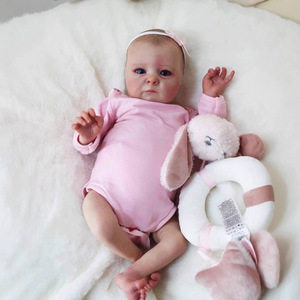 Lifereborn 16 '40cm pelo dibujado a mano muñecas recién nacidas bebé <span class=keywords><strong>Bebe</strong></span> Reborn muñecas silicona bebé recién <span class=keywords><strong>nacido</strong></span> con cuerpo de algodón - Product Image 5