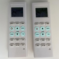 Télécommande de climatiseur KKG9A-C1 compatible avec les climatiseurs Changhong DAIKOOL