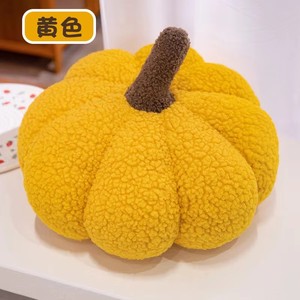 Cuscini Decorativi a Forma di Zucca Nordica HY, Piccola Zucca di Peluche per Soggiorno, Decorazione per Casa e Divani - Product Image 4