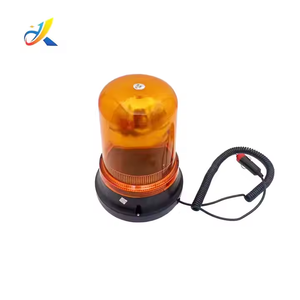 Vrachtwagens Auto Roterend Waarschuwingslampje Led Flitsende Lamp Stroboscoop Signaal Noodmagnetisch Bakenlicht - Product Image 5