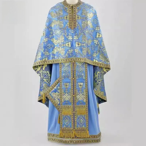 Túnica de Iglesia Católica al por Mayor, Túnica con Capucha para Clérigos, Vestimenta Litúrgica Religiosa, Unisex para Adultos - Product Image 3