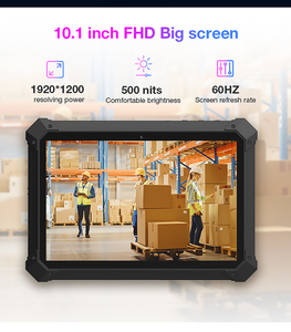 Oem ODM 6GB RAM + 128GB Rom 10-inch 500 Màn hình nits máy tính bảng công nghiệp được xây dựng trong mic Android 12 4G LTE RJ45 máy tính bảng công nghiệp - Product Image 3