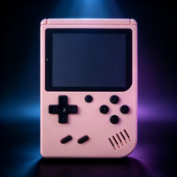 3 Zoll Großer Bildschirm Handheld-Spielekonsole 8-Bit TV-Spiel mit Controller für 2 Spieler