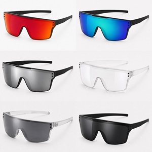 <span class=keywords><strong>Lunettes</strong></span> <span class=keywords><strong>de</strong></span> <span class=keywords><strong>soleil</strong></span> photochromiques miroir Lmamba Fashion avec logo personnalisé, surdimensionnées, pour le sport, UV400, cyclisme, course à pied, femmes et hommes - Product Image 3