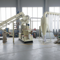 Équipement de machine à particules, petit granulateur, équipement de machine à granulés de bois, petite machine à particules domestique