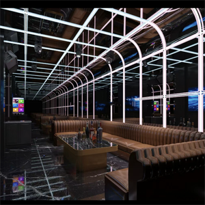 Canapé d'angle personnalisé en cuir mince et disco, canapés club <span class=keywords><strong>de</strong></span> strip-tease, banquette, cocktail, bière, bar, ensemble <span class=keywords><strong>de</strong></span> meubles pour discothèque - Product Image 3