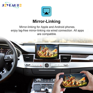 Joyeauto Wireless Apple CarPlay modulo per 2012-2017 Audi A6 A7 A8 MMI MIB2 - Android Auto CarPlay <span class=keywords><strong>SmartBox</strong></span> - Product Image 4