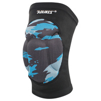 Genouillères de sport épaisses Aolikes, support de genouillère, protection pour la danse, genouillère de protection C-0217A