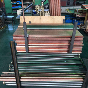 Exposition de mars 2024 Cristallisoir continu à tube interne de 8 mm pour la production de barres de cuivre - Product Image 1