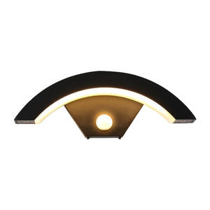 FY806 LED buitenlamp met bewegingsmelder, maanvormig, waterdicht, voor binnenplaats, balkon & entree - Product Image 5