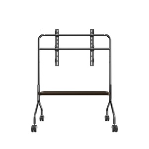Recentemente universale <span class=keywords><strong>TV</strong></span> supporto da pavimento <span class=keywords><strong>con</strong></span> scaffale di stoccaggio di rotolamento Mobile carrello <span class=keywords><strong>TV</strong></span> <span class=keywords><strong>con</strong></span> ruote per 32 a 65 pollici LCD LED Screen <span class=keywords><strong>TV</strong></span> - Product Image 2