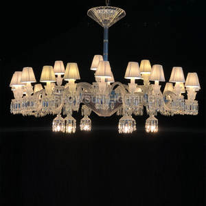 Lampadario in Cristallo di Alta Qualità per Eventi, Lampadario Personalizzato per Matrimoni, Progetto Lampadario Grande Europeo per <span class=keywords><strong>Soggiorno</strong></span> - Product Image 1
