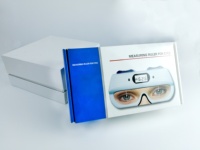 Optometry Equipment Easy to Use Digital Pd Meter LY-18 Pupil Distance Ruler